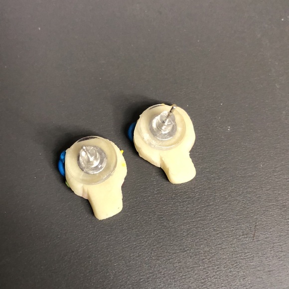 Skull Earrings - Picture 2 of 2